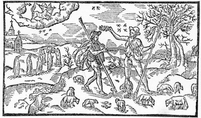 Esmond Spenser (1552-99) tarafından yazılan 